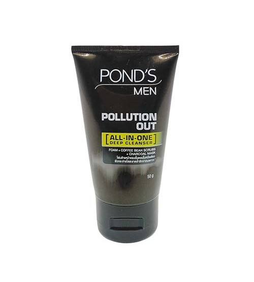Ponds Men Pollution Out All In One Deep Cleanser 50g